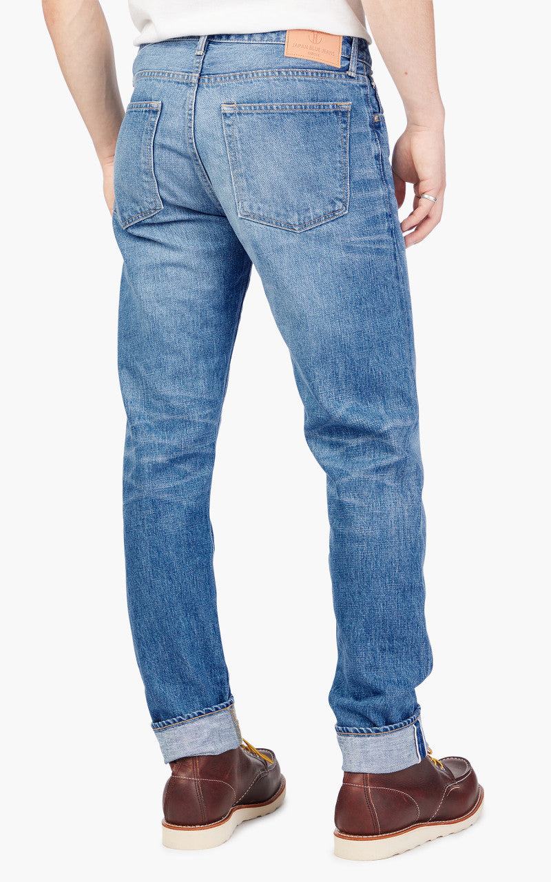 Japan Blue J304 Circle Straight Aging Wash Selvedge 12.5oz