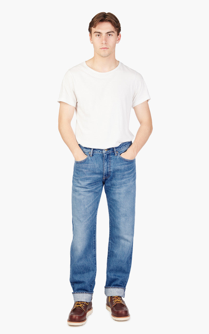 Japan Blue J404 Circle Classic Aging Wash Selvedge 12.5oz