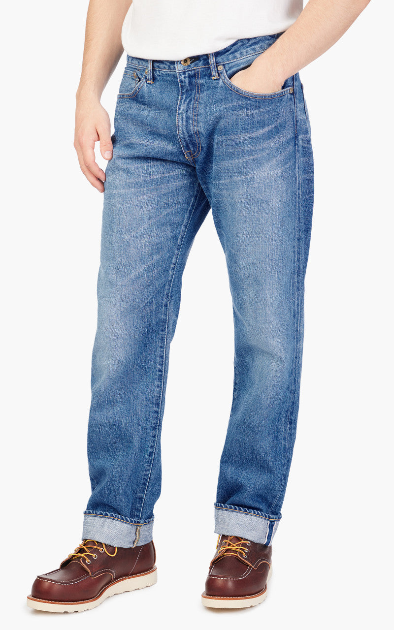 Japan Blue J404 Circle Classic Aging Wash Selvedge 12.5oz
