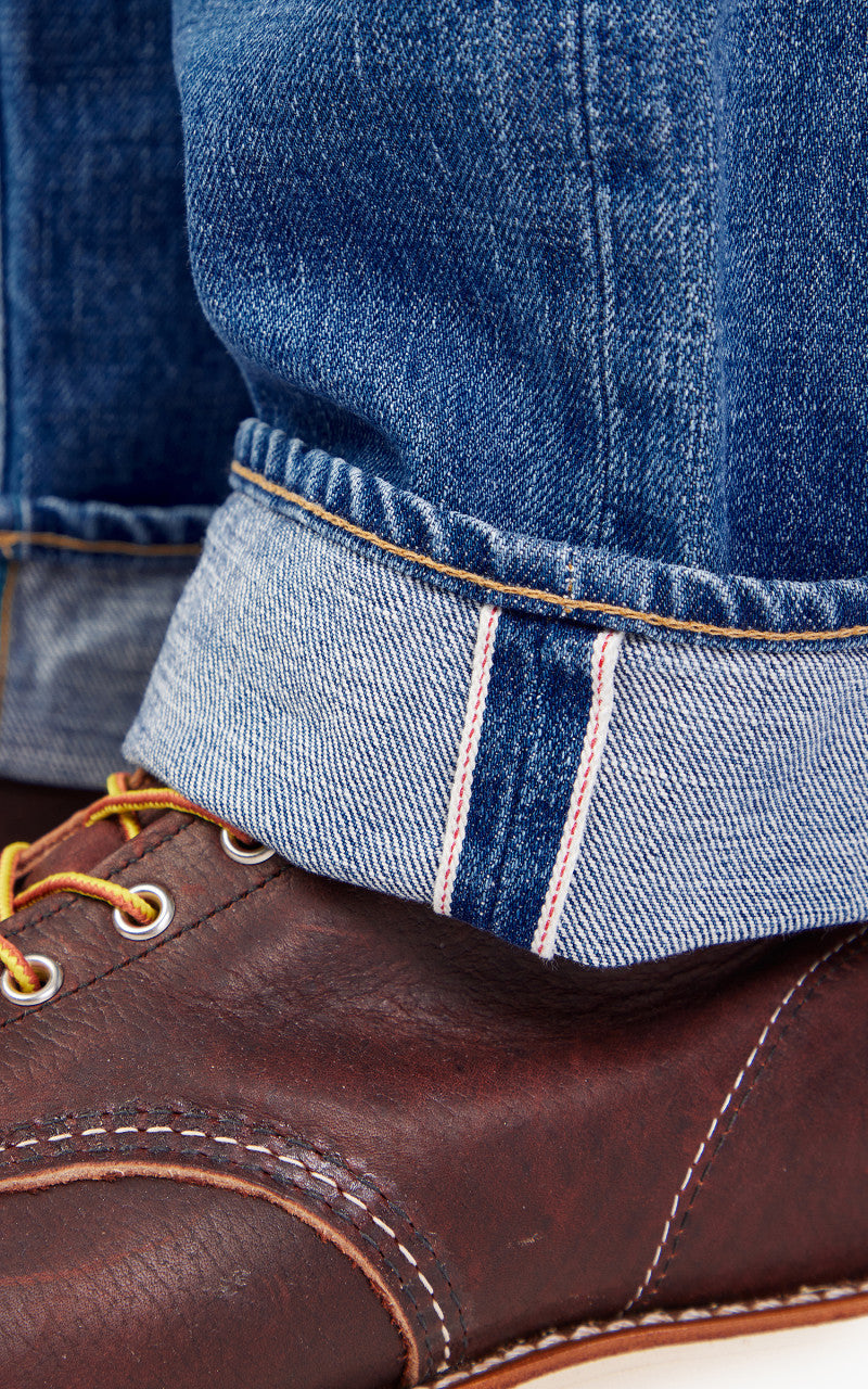 Japan Blue J404 Circle Classic Aging Wash Selvedge 12.5oz