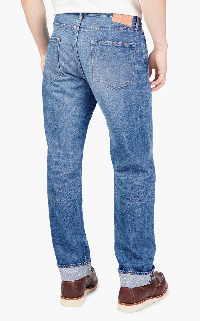 Japan Blue J404 Circle Classic Aging Wash Selvedge 12.5oz