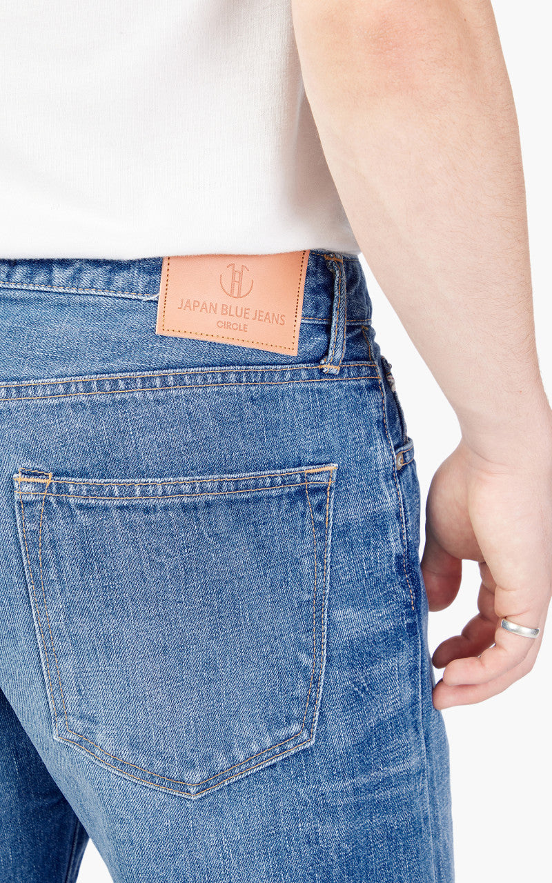 Japan Blue J404 Circle Classic Aging Wash Selvedge 12.5oz