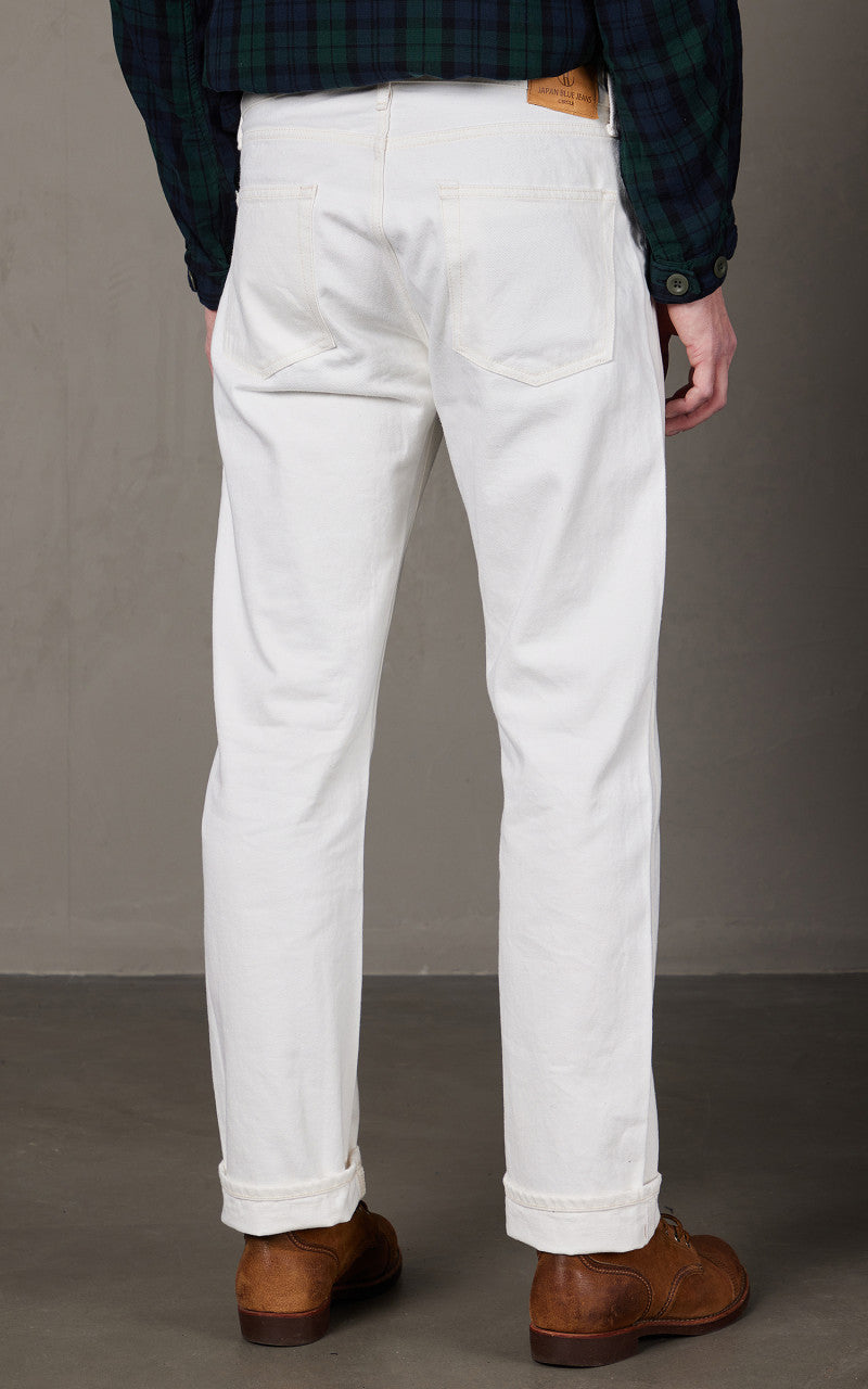 Japan Blue J470 Classic Straight Jeans Selvedge White 13.5oz