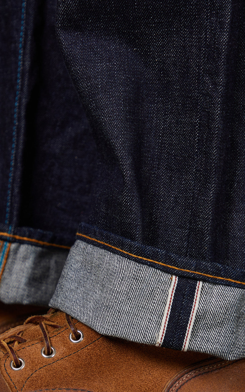 Japan Blue J501 Loose Jeans US Cotton Selvedge 14.8oz