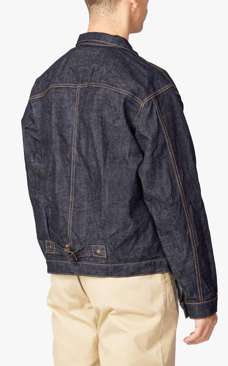 Japan Blue Classic Denim Jacket Indigo 14.8oz