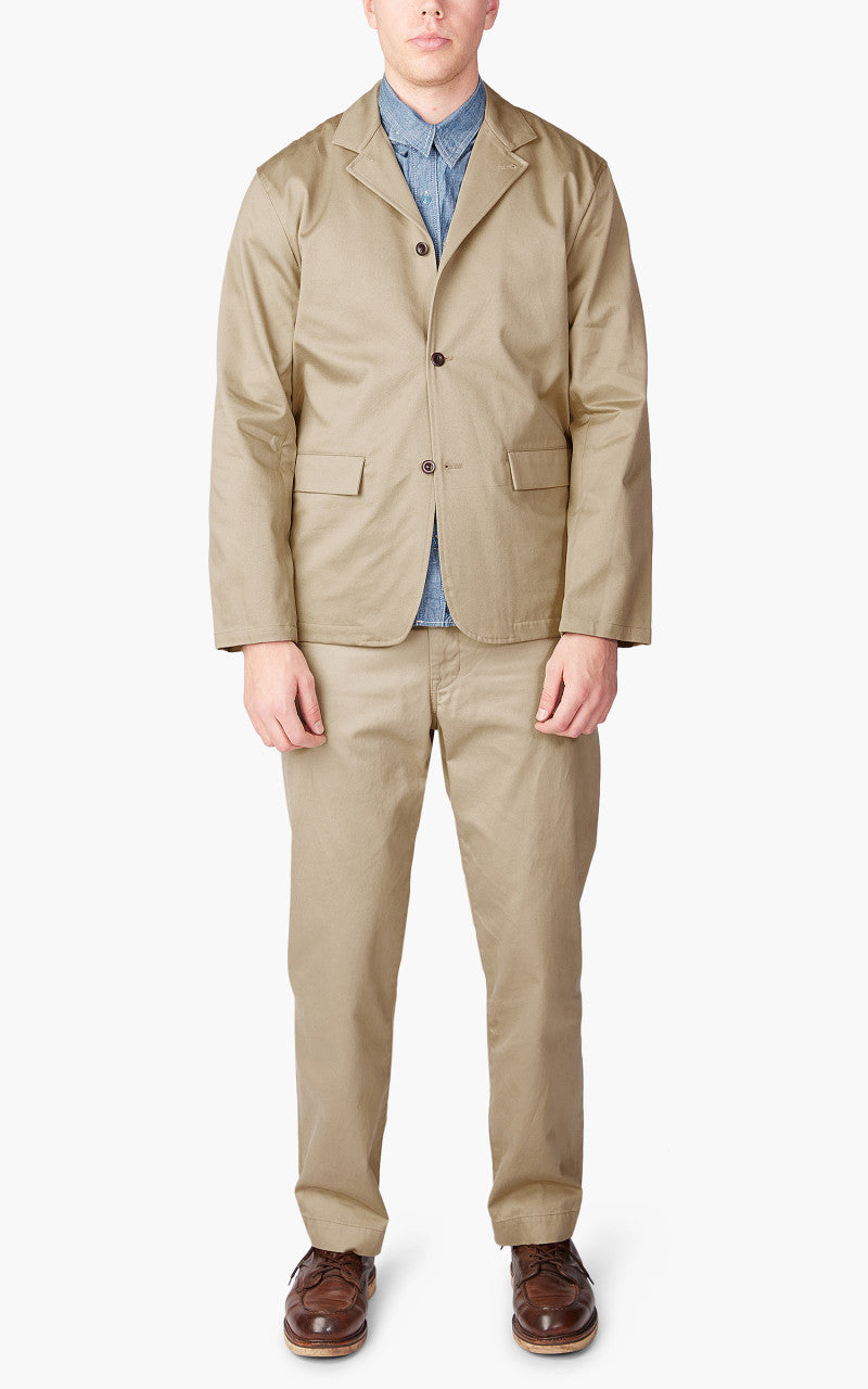 Japan Blue West Point Chino Jacket Beige
