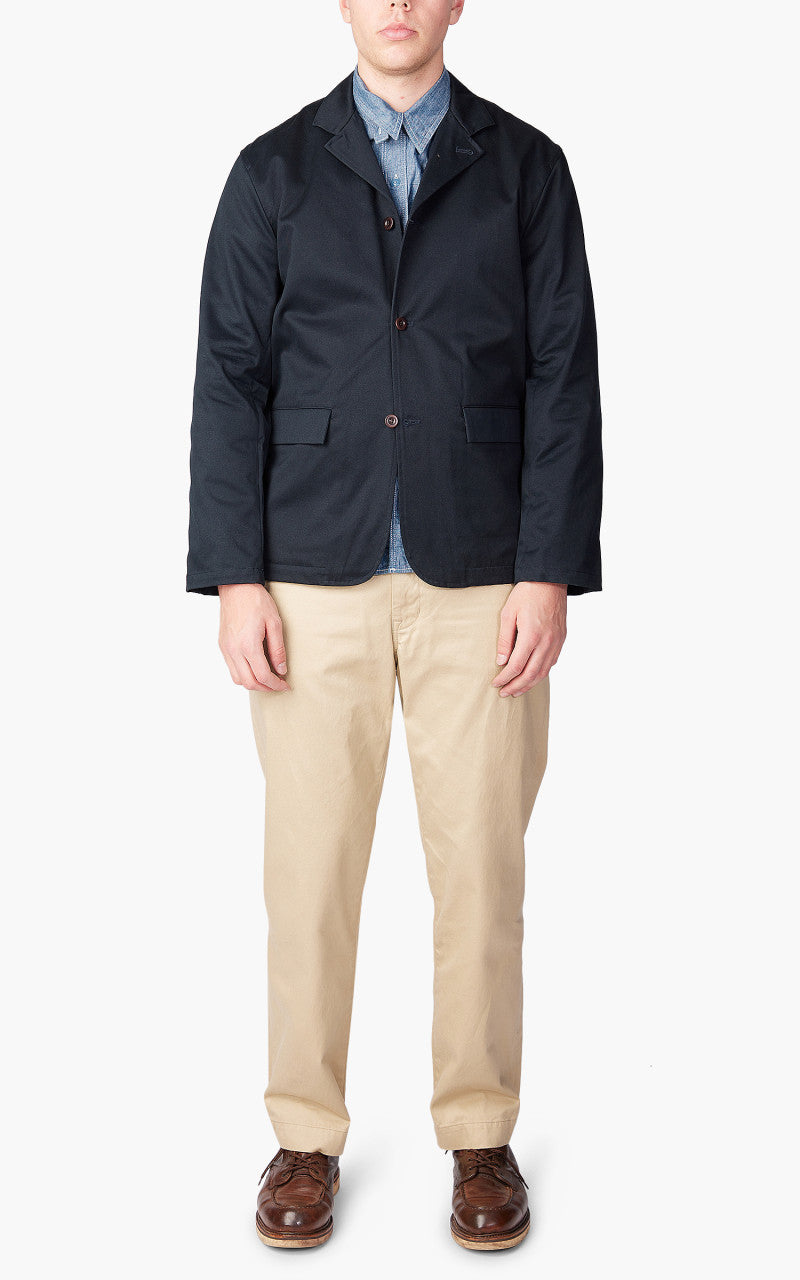 Japan Blue West Point Chino Jacket Navy
