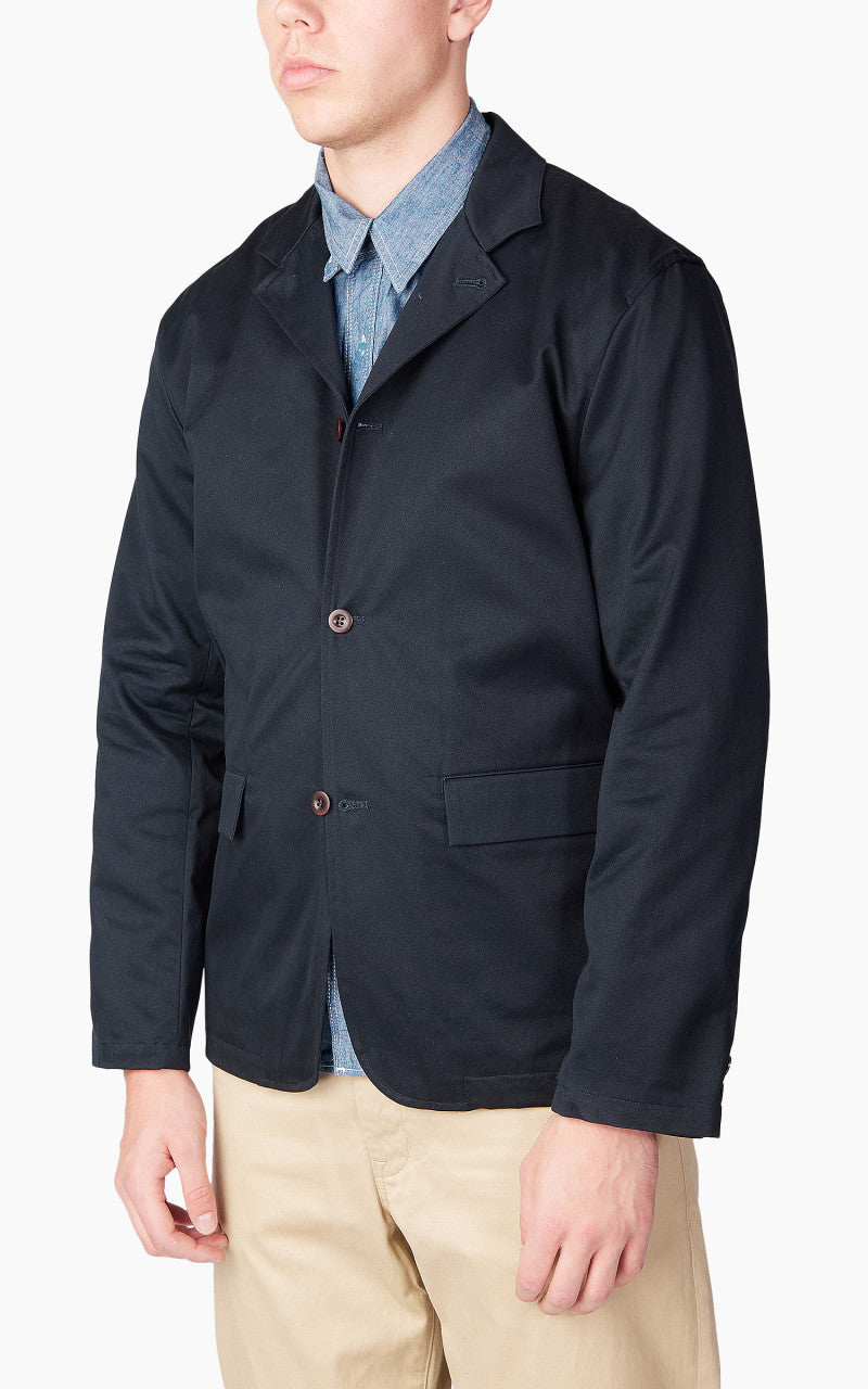 Japan Blue West Point Chino Jacket Navy