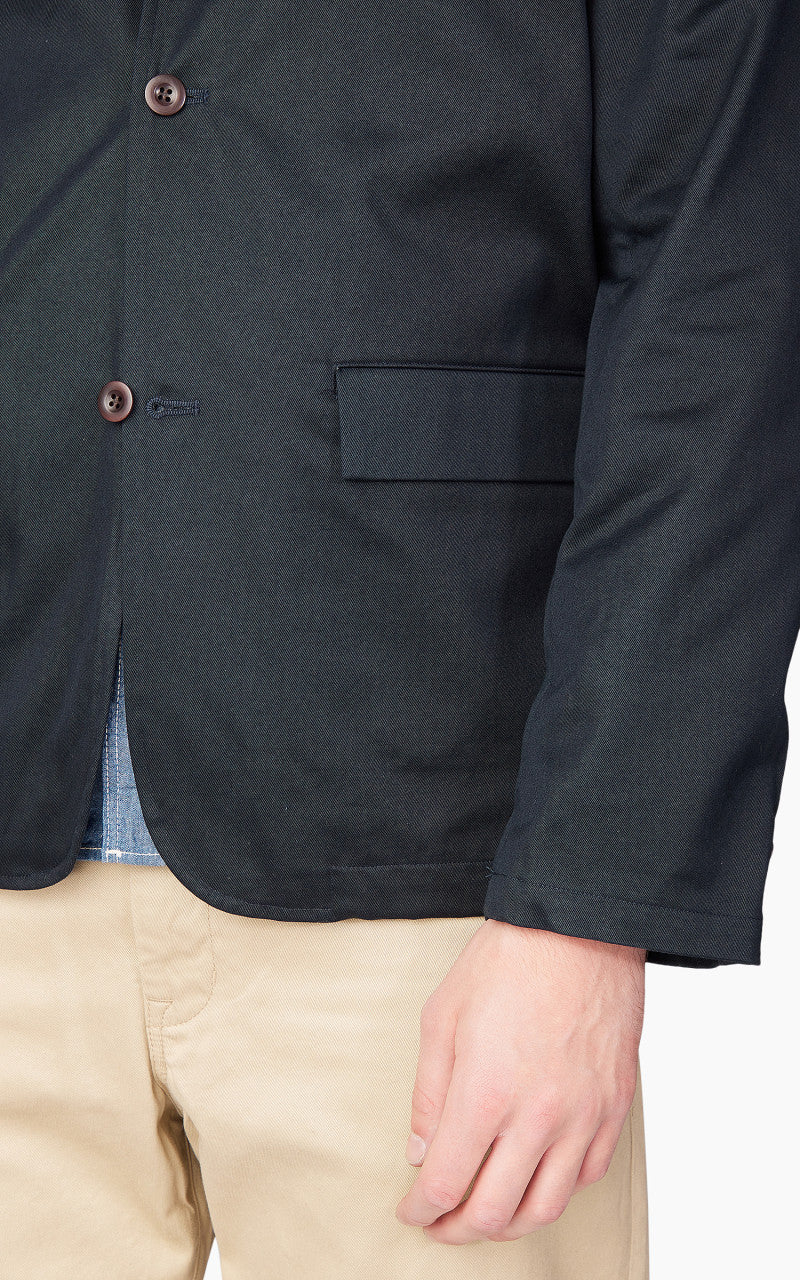 Japan Blue West Point Chino Jacket Navy