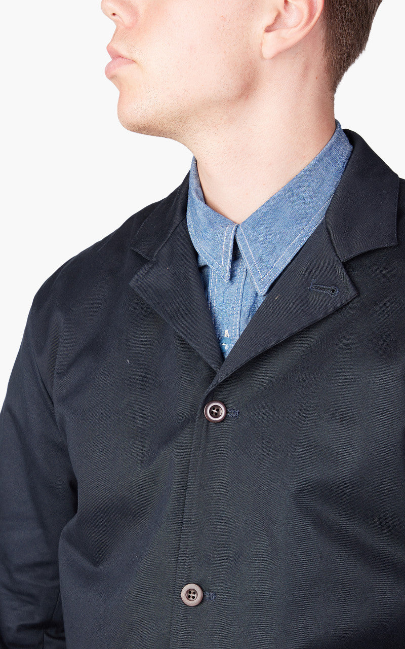 Japan Blue West Point Chino Jacket Navy