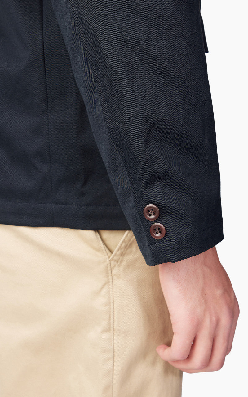 Japan Blue West Point Chino Jacket Navy