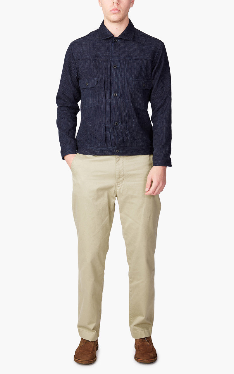 Japan Blue West Point Chino Pants Beige