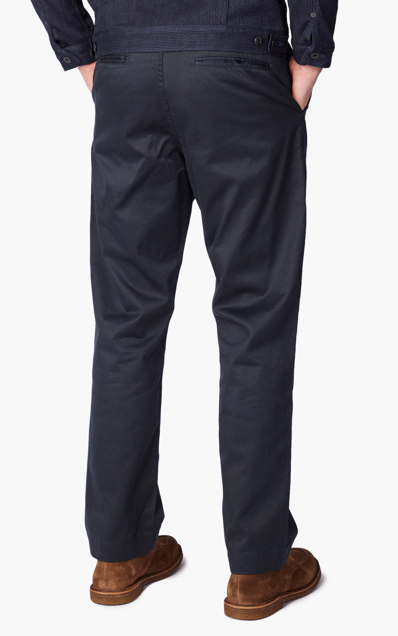 Japan Blue West Point Chino Pants Navy