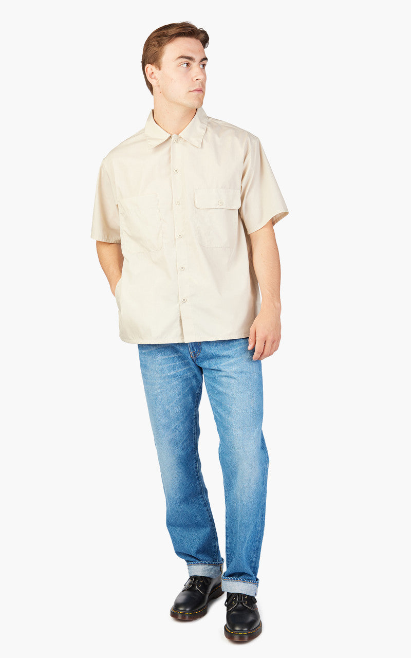Japan Blue Hauler Shirt Beige