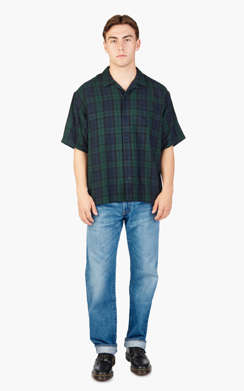 Japan Blue Weekend Shirt Green