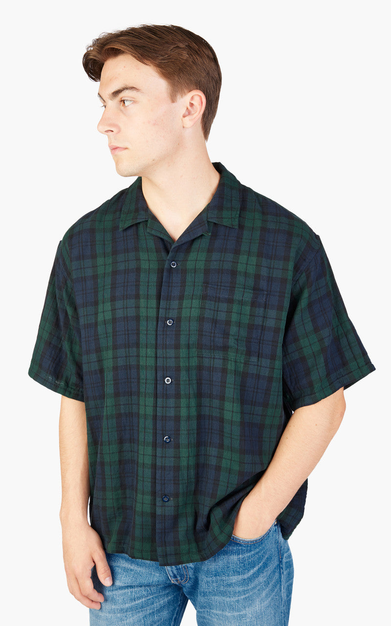 Japan Blue Weekend Shirt Green