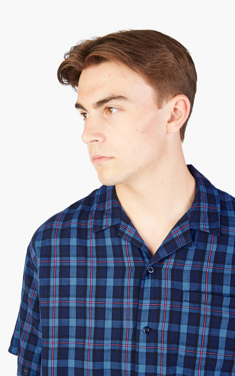 Japan Blue Weekend Shirt Blue