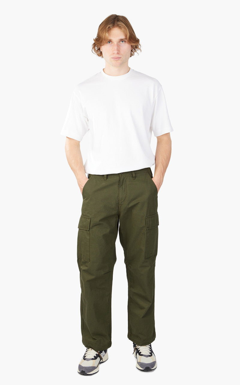 Japan Blue M-65 Cargo Pants Olive Drab