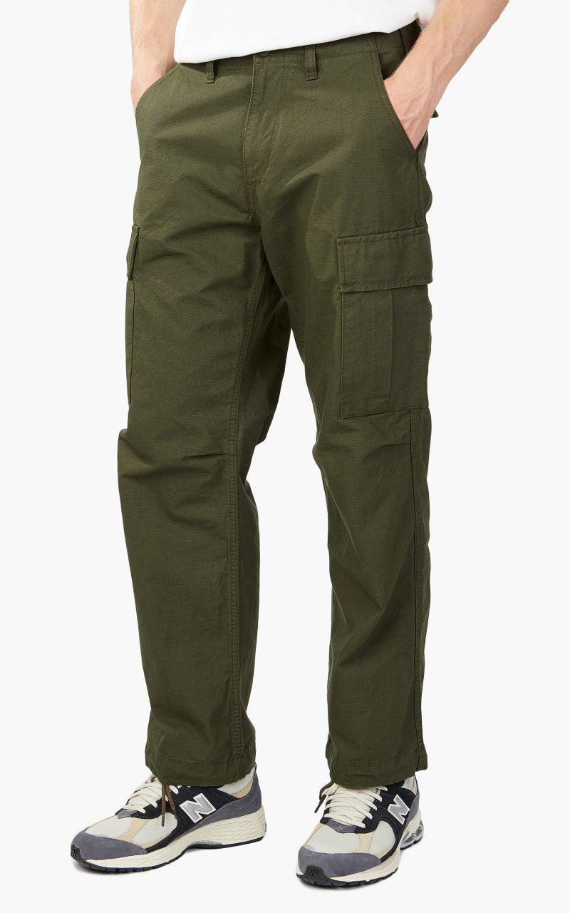 Japan Blue M-65 Cargo Pants Olive Drab