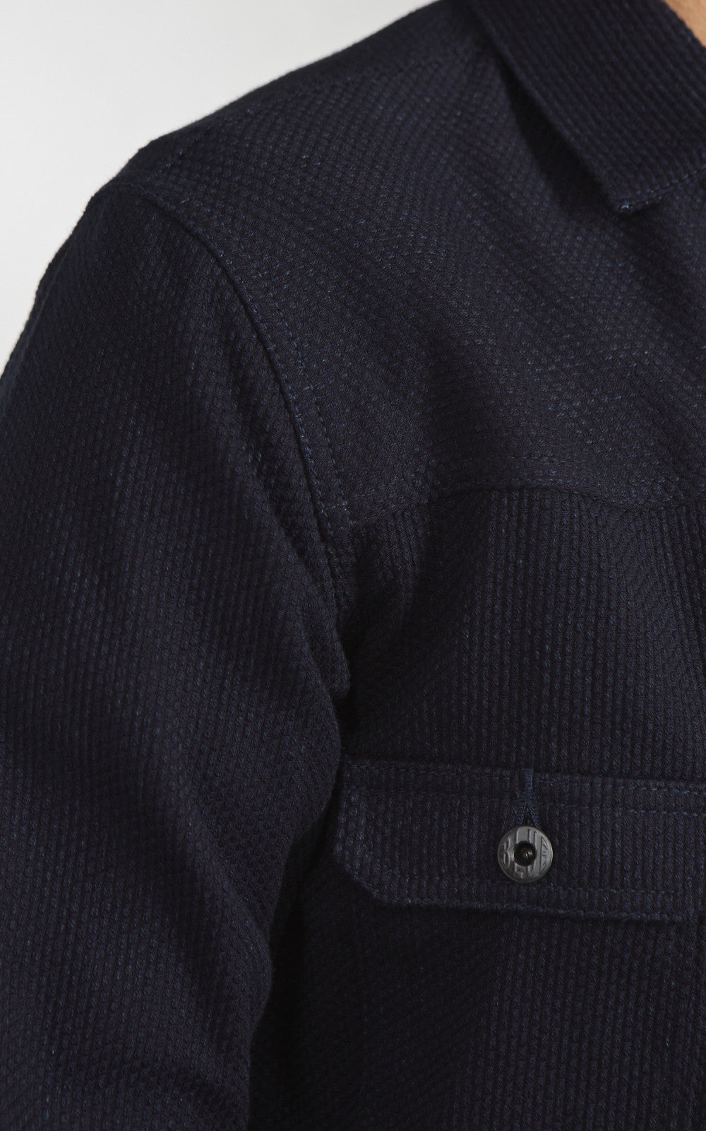 Japan Blue JBGJ1005 Sashiko Type 2 Jacket Indigo 11oz