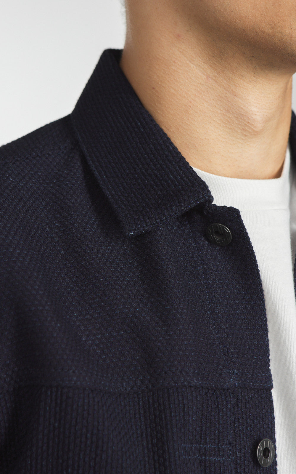 Japan Blue JBGJ1005 Sashiko Type 2 Jacket Indigo 11oz