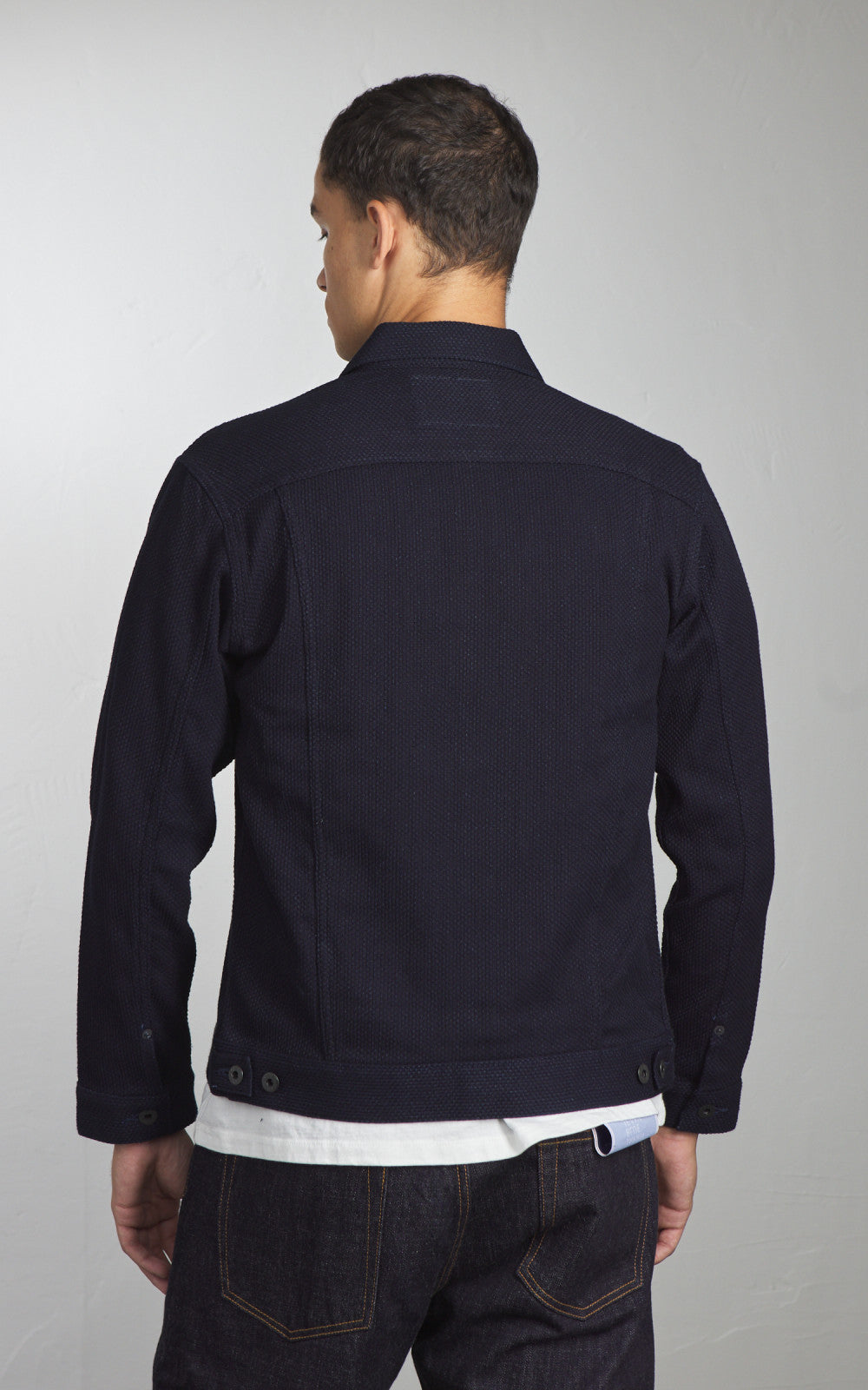 Japan Blue JBGJ1005 Sashiko Type 2 Jacket Indigo 11oz