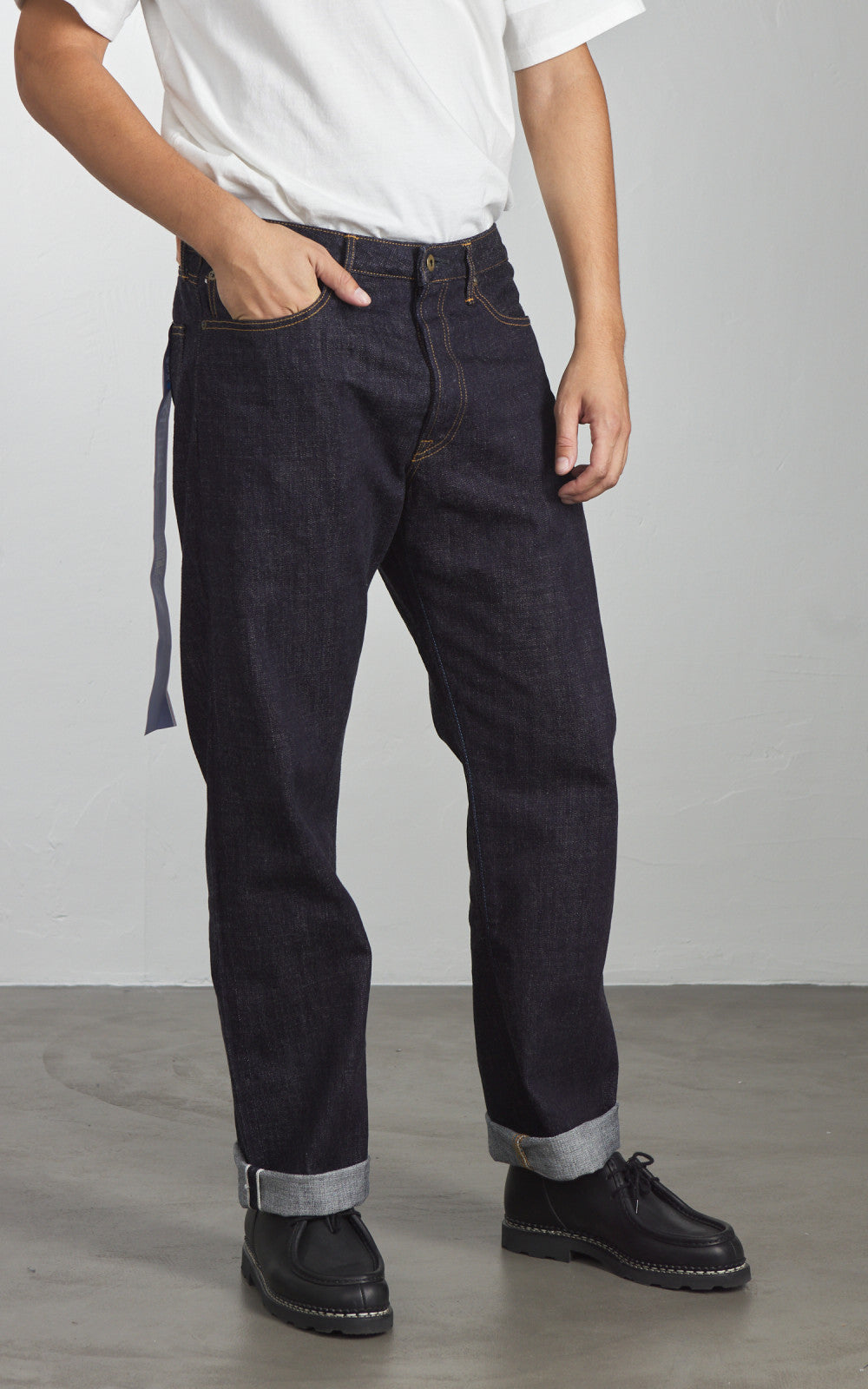 Japan Blue JBJE1417 Classic Straight Selvedge Jeans Indigo 17oz