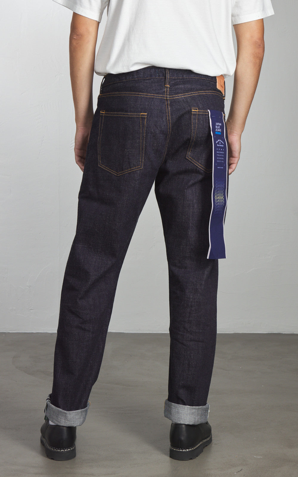 Japan Blue JBJE1417 Classic Straight Selvedge Jeans Indigo 17oz