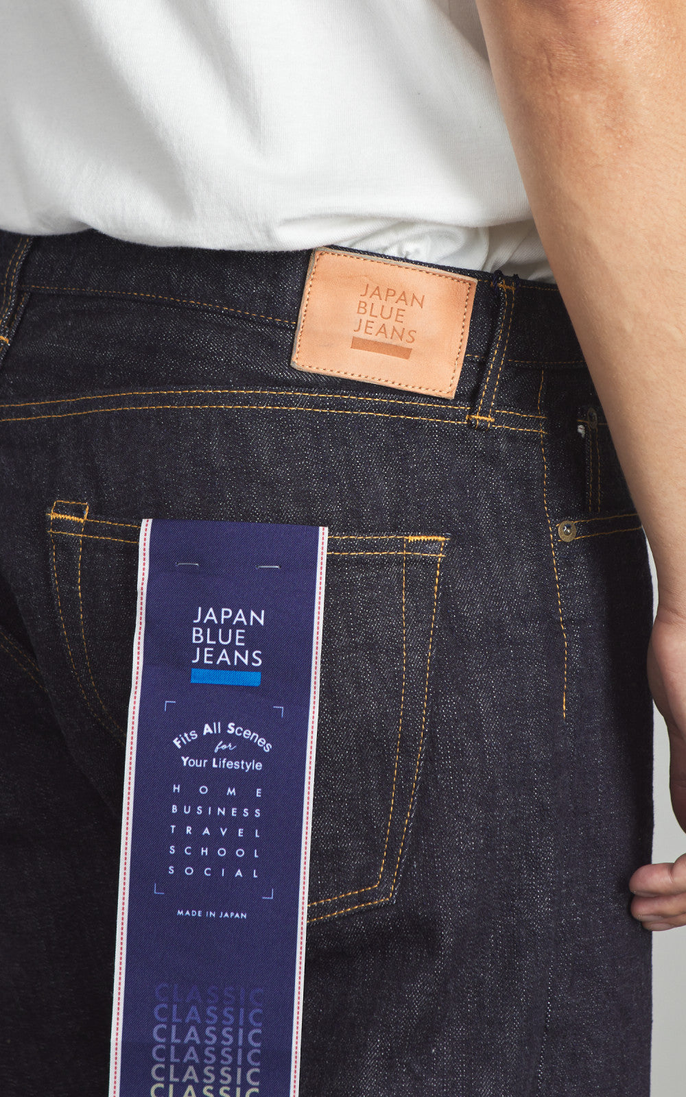 Japan Blue JBJE1417 Classic Straight Selvedge Jeans Indigo 17oz