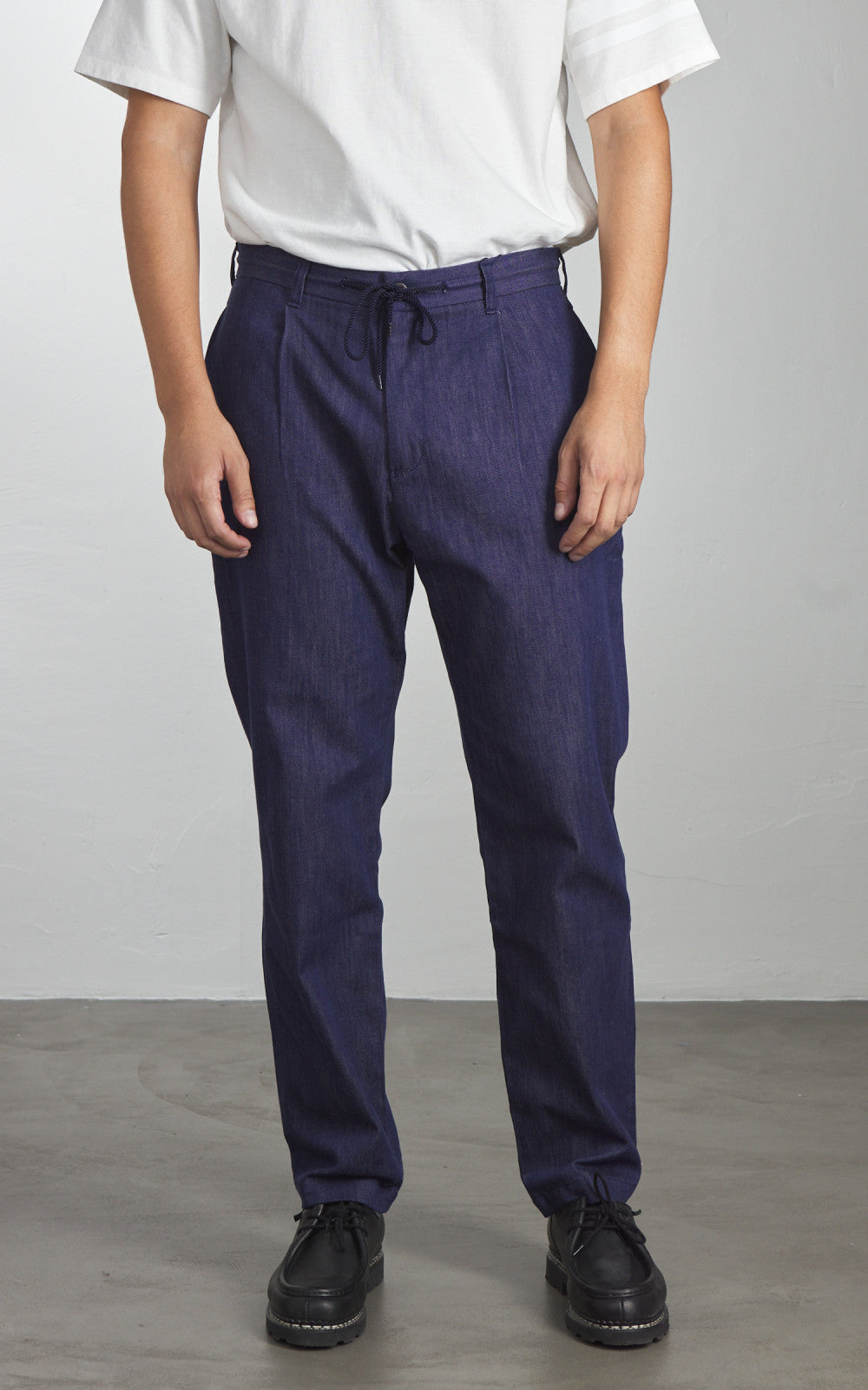 Japan Blue JBPT1095 "Shin-Denim" Easy Tapered Pants Blue