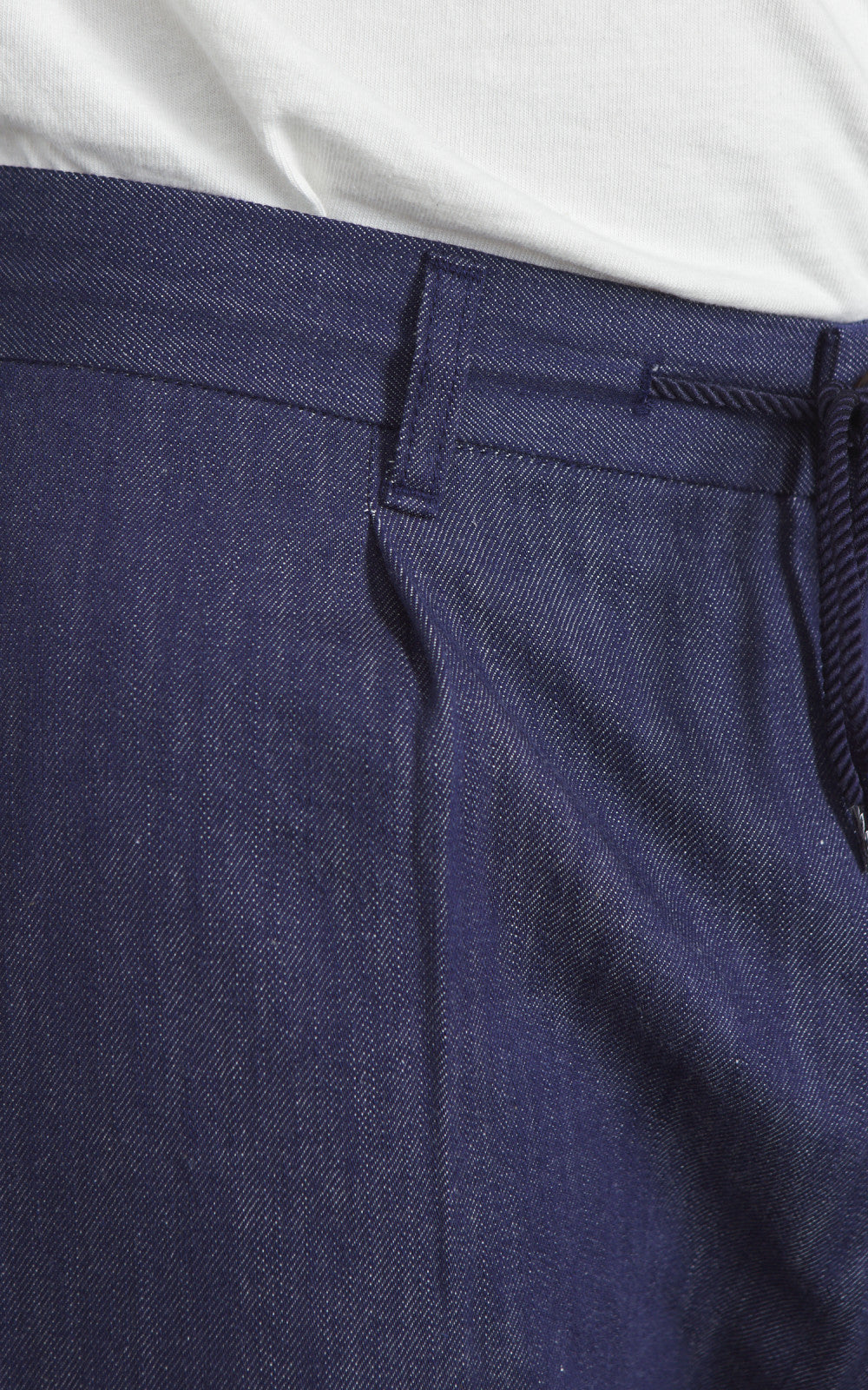 Japan Blue JBPT1095 "Shin-Denim" Easy Tapered Pants Blue