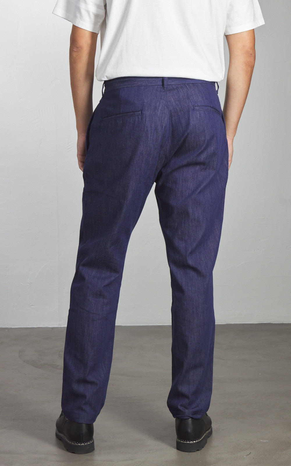 Japan Blue JBPT1095 "Shin-Denim" Easy Tapered Pants Blue
