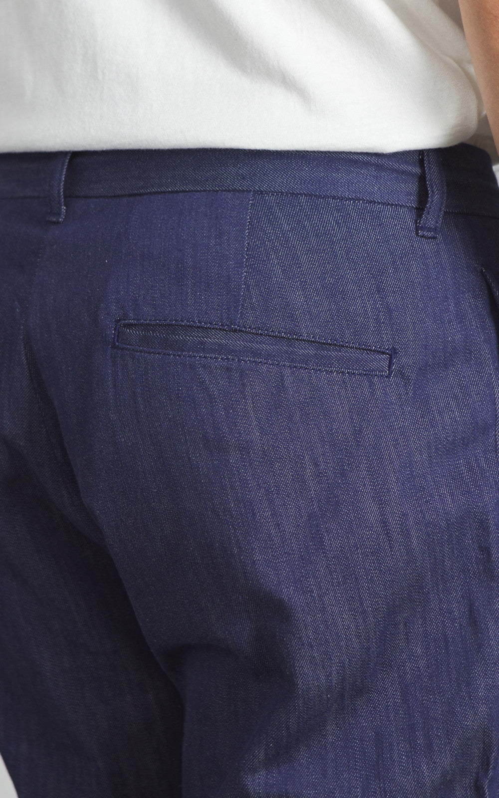 Japan Blue JBPT1095 "Shin-Denim" Easy Tapered Pants Blue