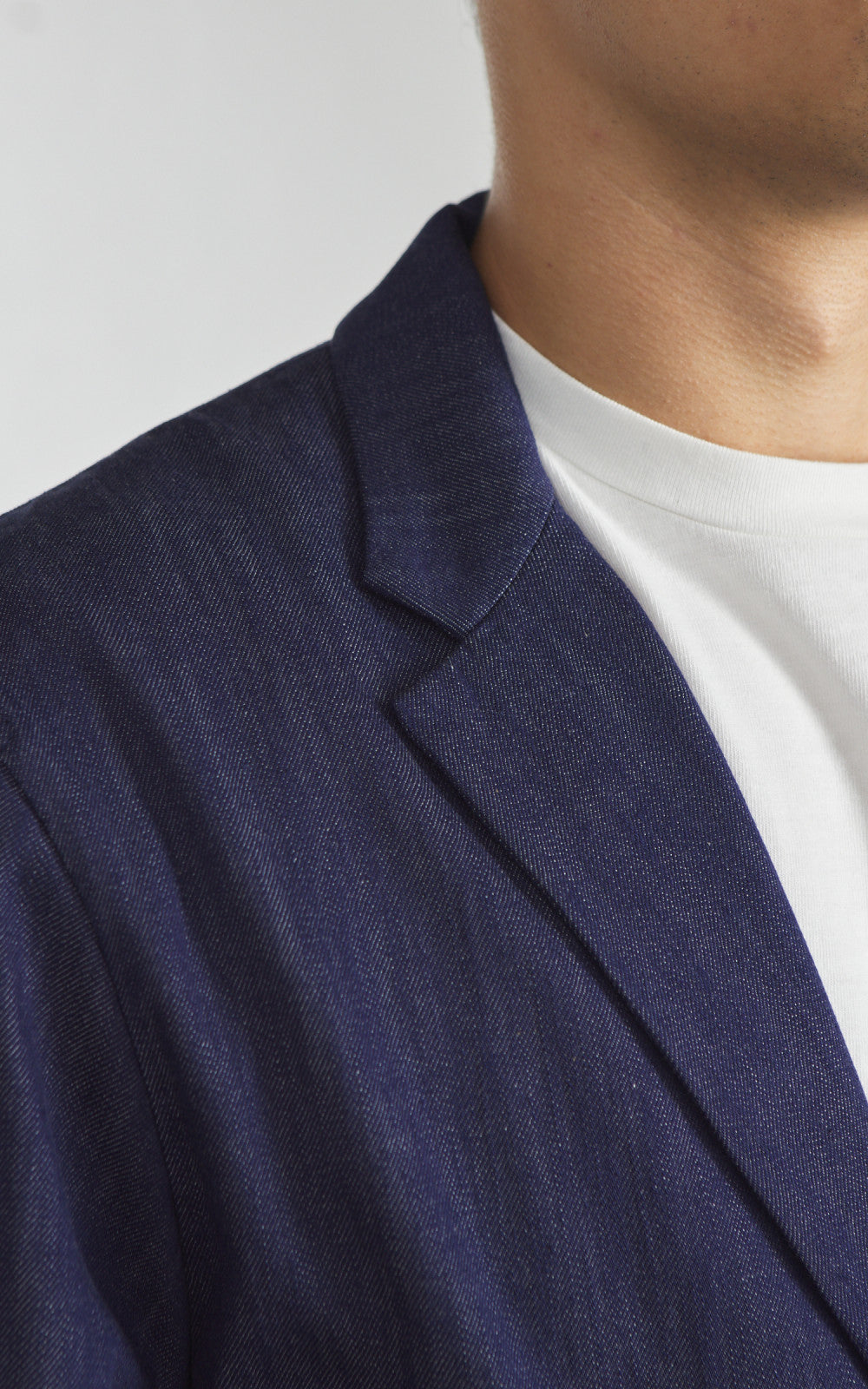 Japan Blue JBOT1291 "Shin-Denim" Tailored Jacket Blue