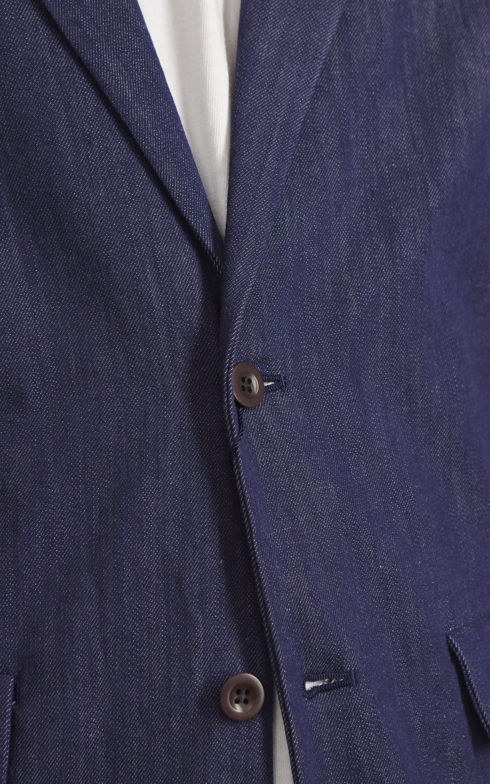 Japan Blue JBOT1291 "Shin-Denim" Tailored Jacket Blue