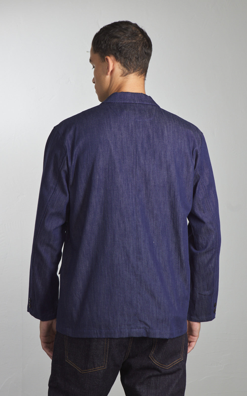 Japan Blue JBOT1291 "Shin-Denim" Tailored Jacket Blue