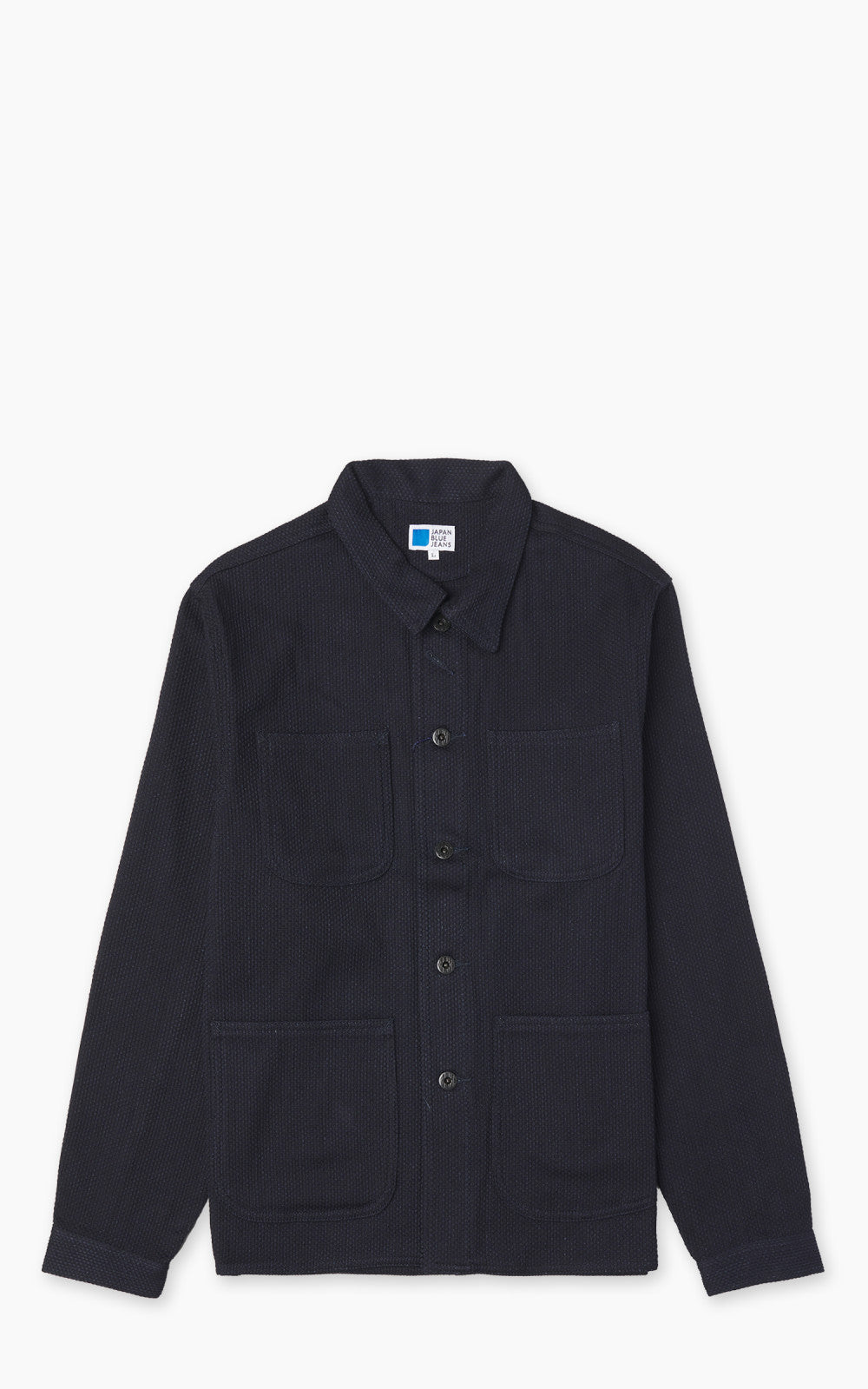 Japan Blue JBOT1304 Sashiko Coverall Jacket Indigo 11oz