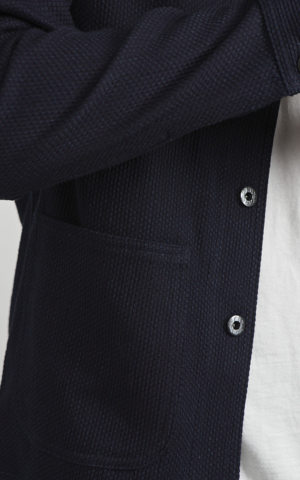 Japan Blue JBOT1304 Sashiko Coverall Jacket Indigo 11oz