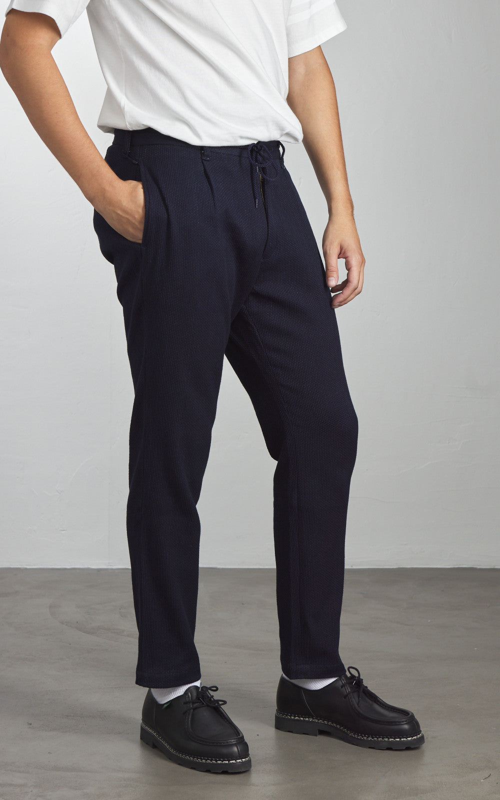 Japan Blue JBPT1004 Sashiko Easy Tapered Pants Indigo 11oz