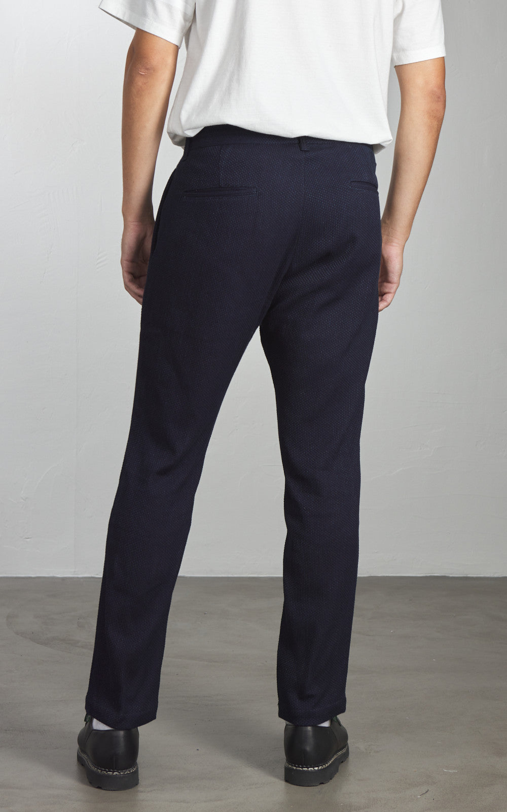 Japan Blue JBPT1004 Sashiko Easy Tapered Pants Indigo 11oz