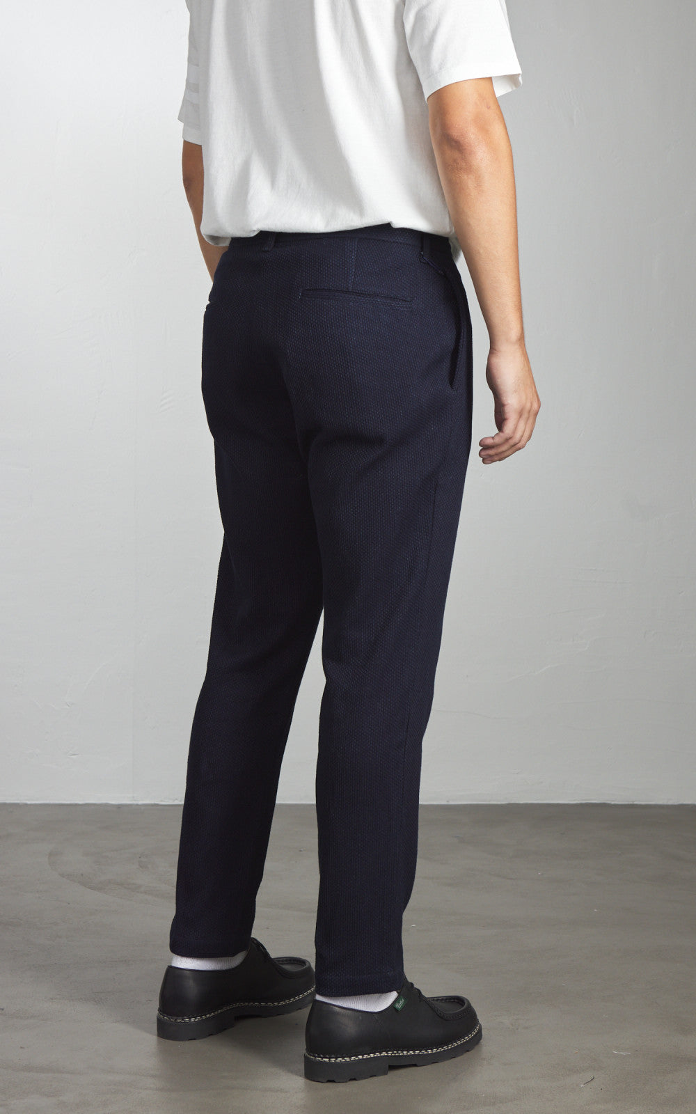 Japan Blue JBPT1004 Sashiko Easy Tapered Pants Indigo 11oz