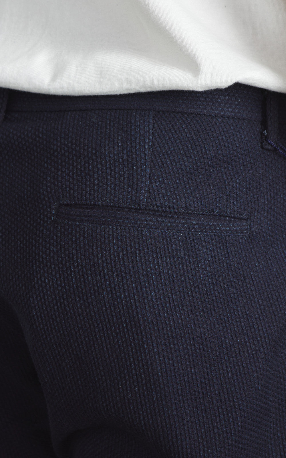 Japan Blue JBPT1004 Sashiko Easy Tapered Pants Indigo 11oz