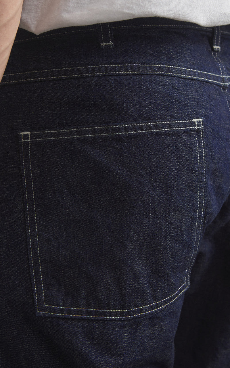 Japan Blue JBPT1021 Wide Military Denim Carpenter Pants Indigo 10oz