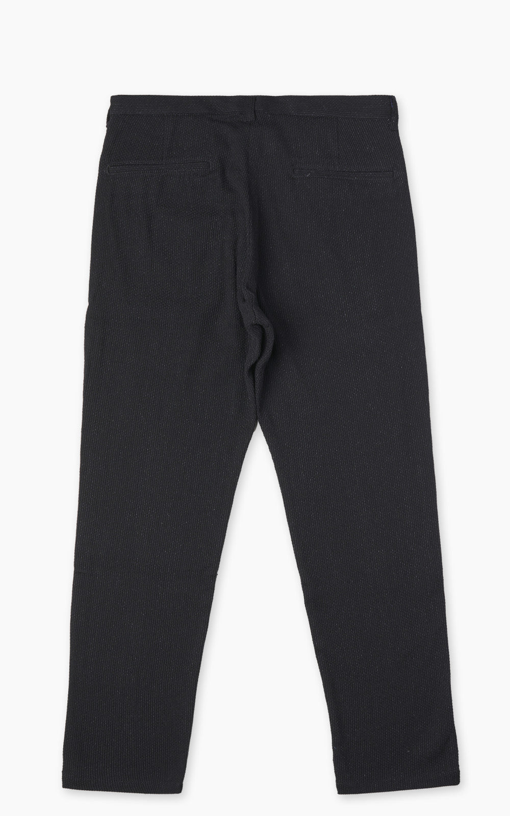 Japan Blue JBPT1024 Sashiko Easy Tapered Pants Black 11oz