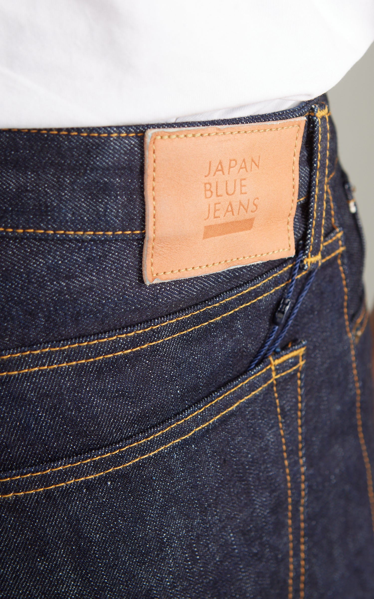 Japan Blue J301 Circle Straight Vintage Selvedge 14.8oz