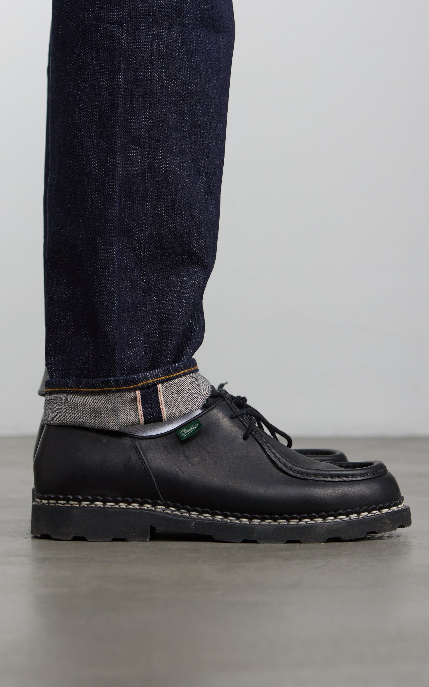 Japan Blue J304 Circle Straight Vintage Selvedge 12.5oz