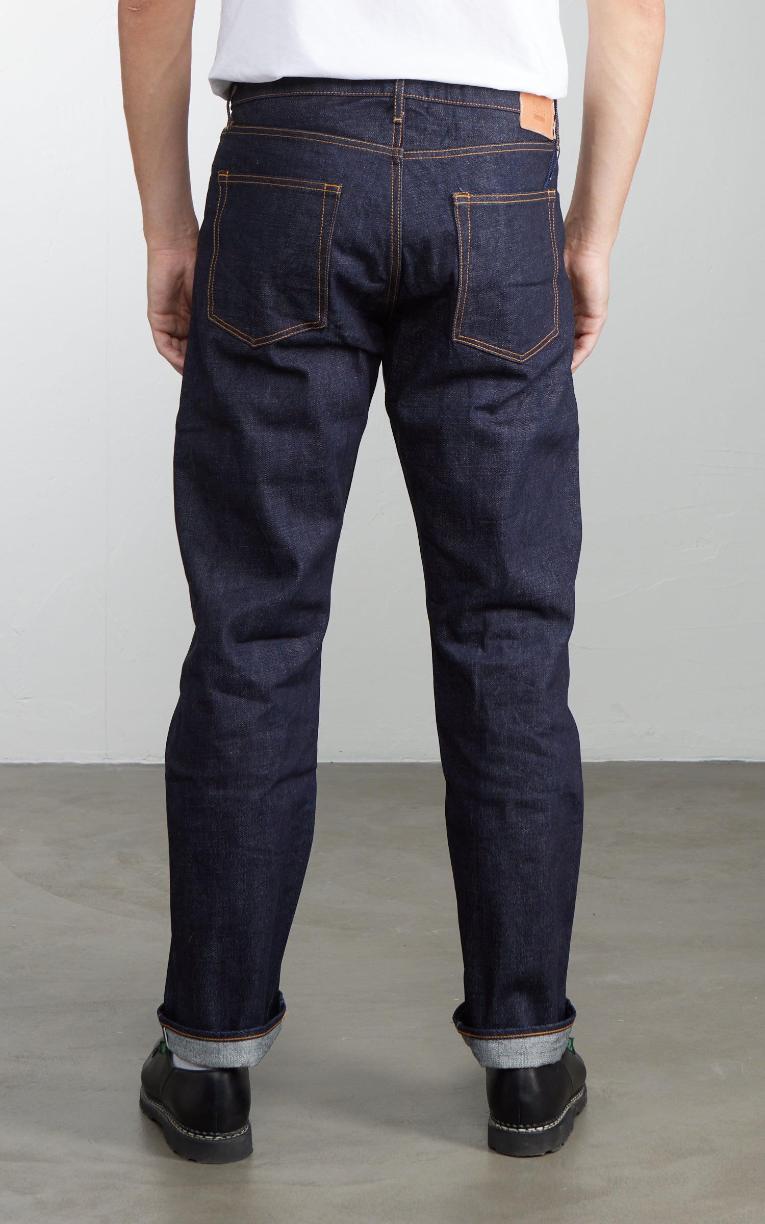 Japan Blue J401 Classic Straight Selvedge Jeans Indigo 14.8oz