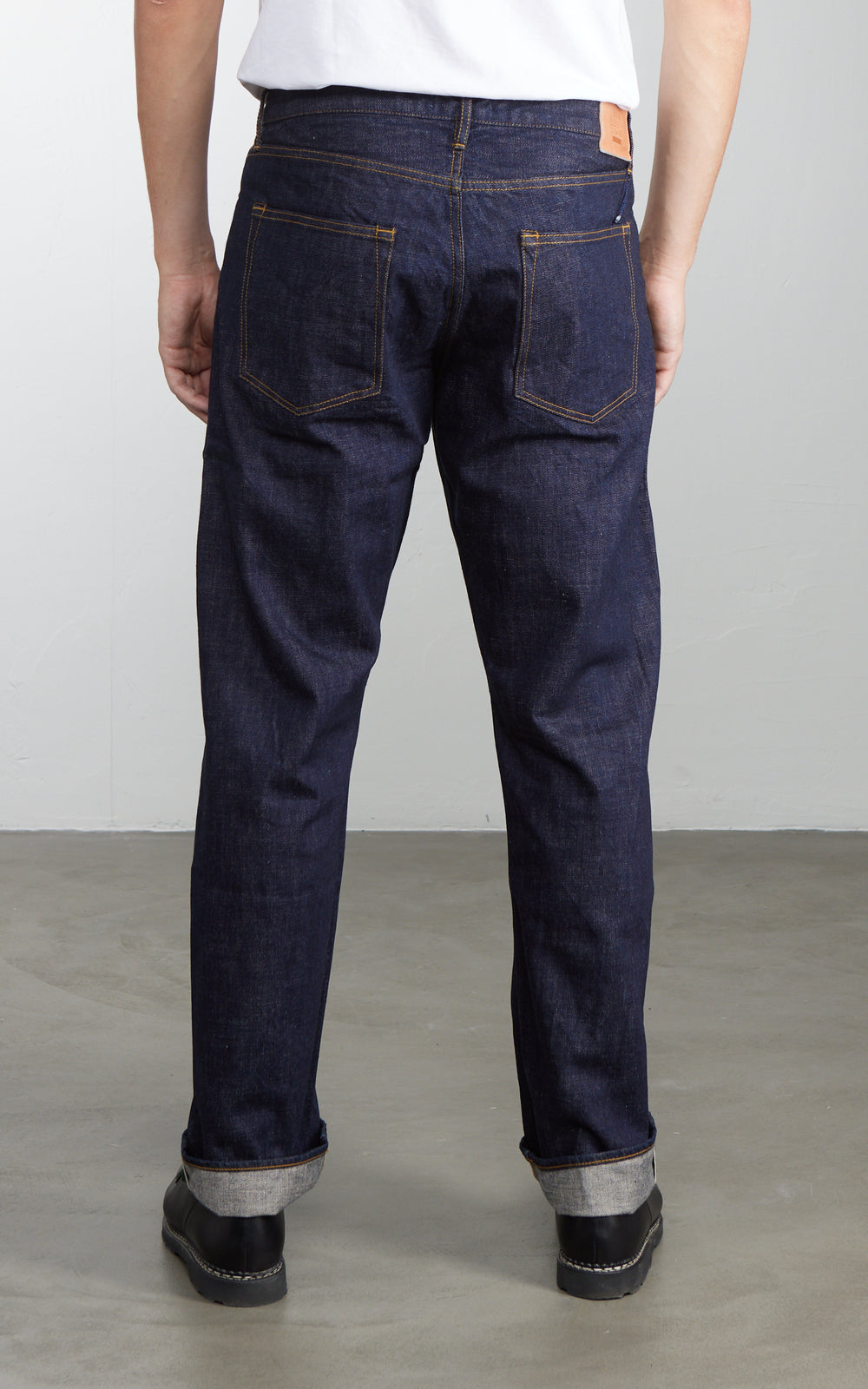 Japan Blue J404 Circle Classic Straight Vintage Selvedge 12.5oz