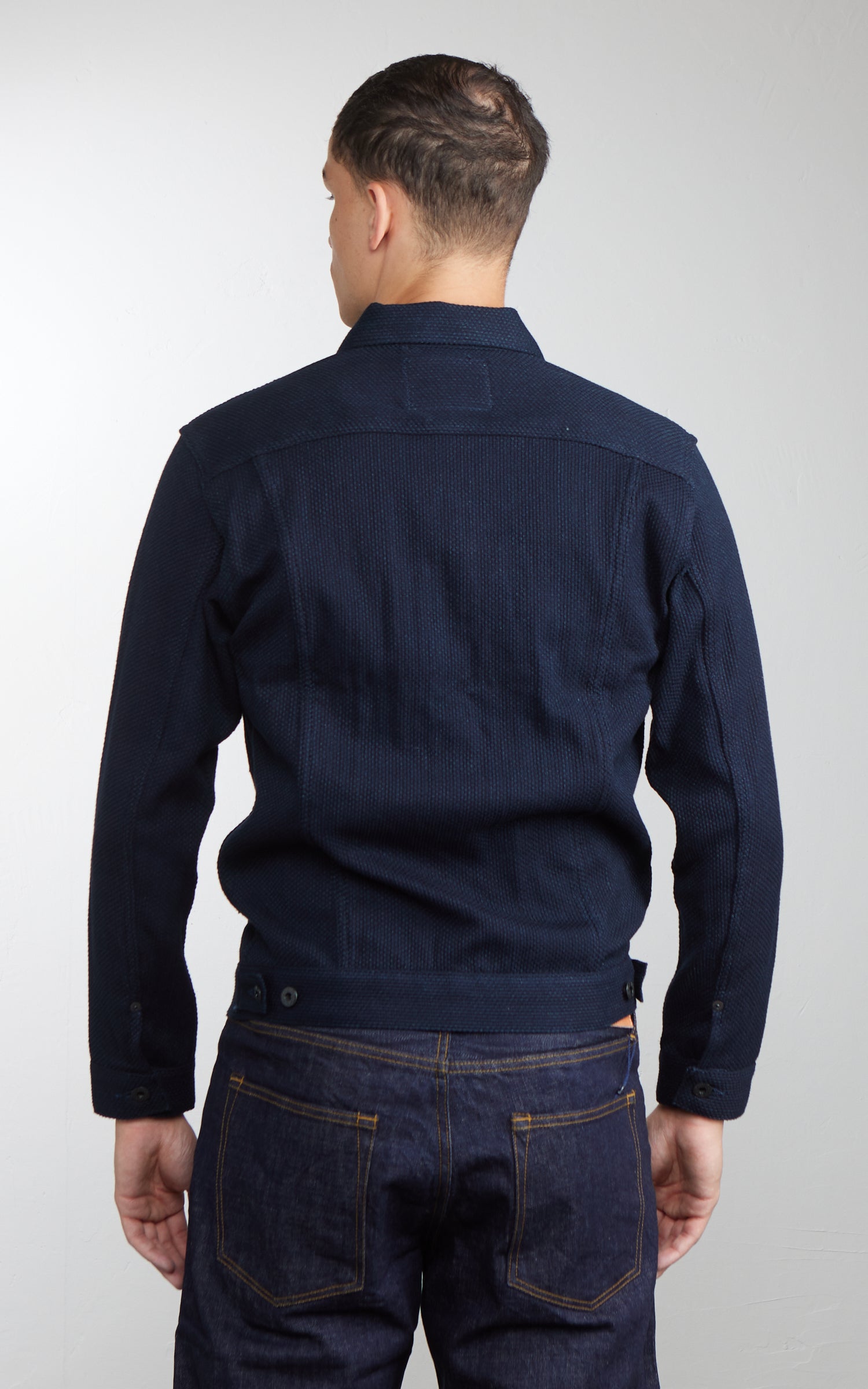 Japan Blue JBGJ1005 Sashiko Type 2 Jacket Indigo 11oz