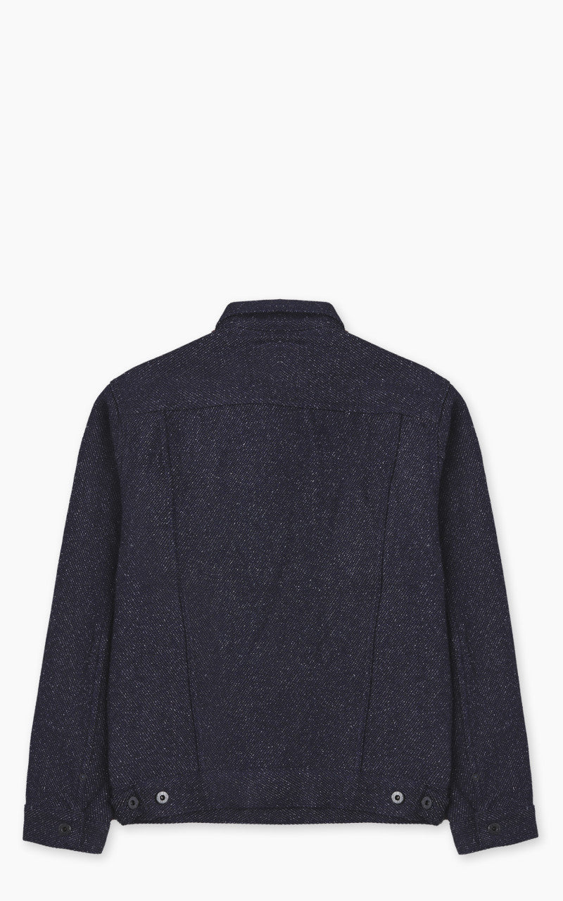 Japan Blue JBGJ1013 Type 2 Tweed Denim Jacket Dark Indigo 12oz